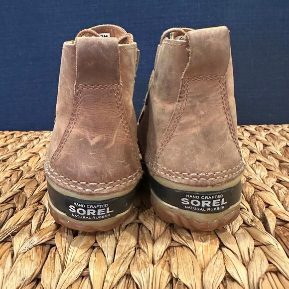 Sorel Women's Out n About Duck Boots sz 6 Leather Waterproof Boots - Picture 5 of 8